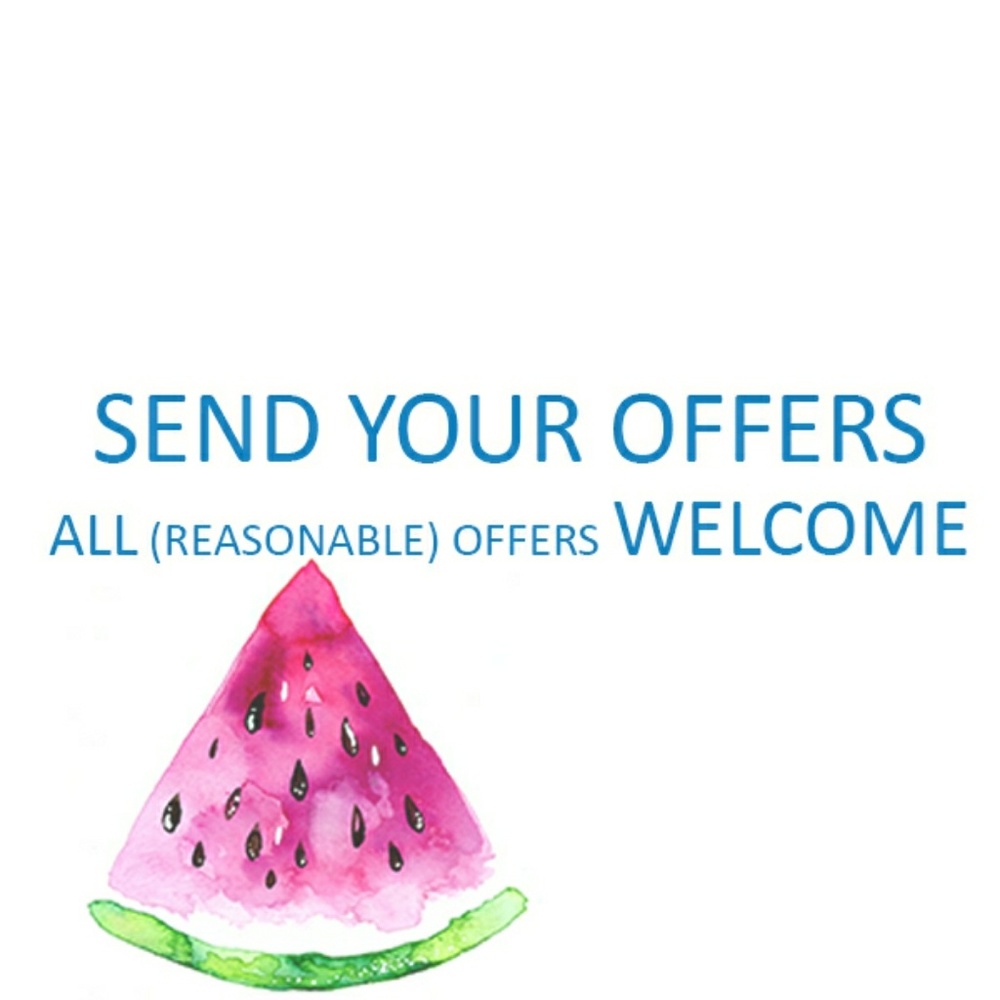All (reasonable) offers welcome